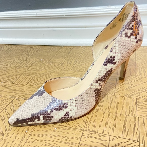 Snake skin high heel shoes in a perfect condition - Picture 2 of 4